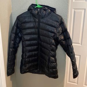 Women’s Adidas Puffer insulted coat size small black